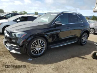 2022 Mercedes-Benz GLE 450 z VIN 4JGFB5KB6NA653011, wystawiony jako Copart lot #54010045 z przebiegiem 31 530 mil mil oraz Szkoda całkowita • Salvage title. Historia ofert i sprzedaży dostępna na DreamBid. Obrazek 1.