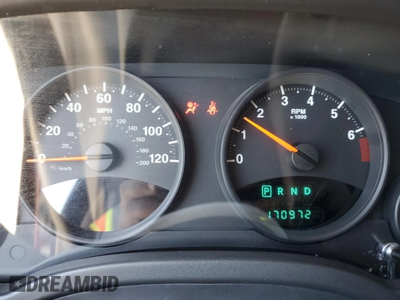2013 Jeep Patriot Sport with VIN 1C4NJPBA7DD245801, listed as a Copart auction lot 48513354 with 170,972 mi miles and Clean Title. Bid and sale history available at carsss.com. Image 9.