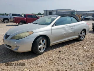 2006 Toyota Solara SE z VIN 4T1FA38P46U107446, wystawiony jako Copart lot #58956565 z przebiegiem 131 097 mil mil oraz Szkoda całkowita • Salvage title. Historia ofert i sprzedaży dostępna na DreamBid. Obrazek 1.