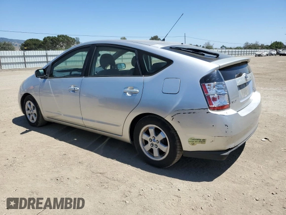 2004 Toyota Prius with VIN JTDKB20U240047067, listed as a Copart auction lot 56230125 with 164,662 mi miles and Salvage Title. Bid and sale history available at DreamBid. Image 2.