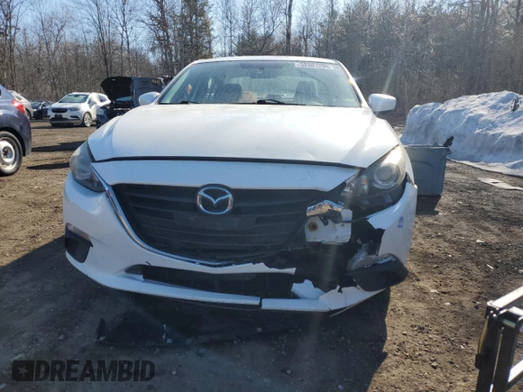 2014 Mazda 3 i Touring with VIN JM1BM1V74E1138375, listed as a Copart auction lot 52301295 with 180,204 mi miles and Salvage Title. Bid and sale history available at DreamBid. Image 5.
