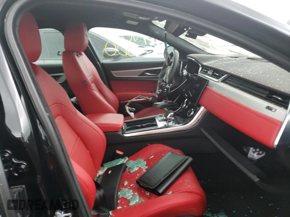 2021 Jaguar XF R-Dynamic SE with VIN SAJBL4GXXMCY88627, listed as a Copart auction lot 62762012 with 0 mi miles. Bid and sale history available at carsss.com. Image 5.