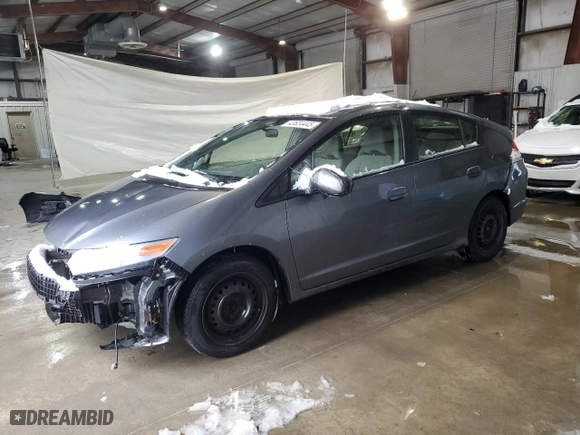 2012 Honda Insight with VIN JHMZE2H31CS006626, listed as a Copart auction lot 43624445 with 155,512 mi miles and Clean Title. Bid and sale history available at carsss.com. Image 1.