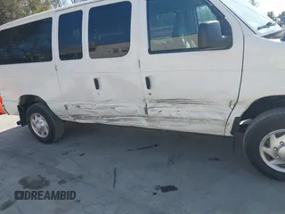 2014 Ford Econoline Passenger XL with VIN 1FBNE3BL2EDA77876, listed as a IAAI auction lot 41814216 with 127,691 mi miles. Bid and sale history available at carsss.com. Image 6.