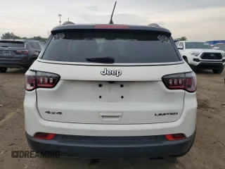 2019 Jeep Compass Limited с VIN 3C4NJDCB5KT741001, выставлен на аукционе Copart как лот 69087354 с пробегом 62 687 миль миль и Чистый • Clean title. История ставок и продаж доступна на DreamBid. Изображение 6.