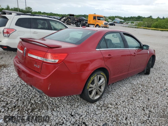 2011 Lincoln MKZ с VIN 3LNHL2GC6BR775827, выставлен на аукционе Copart как лот 55346005 с пробегом 145 373 миль миль и Списание • Salvage title. История ставок и продаж доступна на DreamBid. Изображение 3.