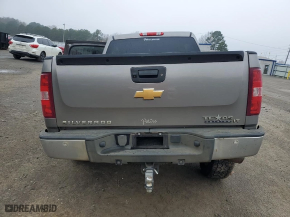 2012 Chevrolet Silverado 1500 LT with VIN 3GCPCSE02CG310418, listed as a Copart auction lot 43922025 with 159,283 mi miles and Salvage Title. Bid and sale history available at carsss.com. Image 6.