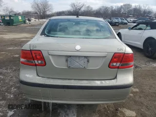 2006 Saab 9-3 z VIN YS3FD49Y361019720, wystawiony jako Copart lot #89375945 z przebiegiem 78 911 mil mil oraz Czysty tytuł • Clean title. Historia ofert i sprzedaży dostępna na DreamBid. Obrazek 6.
