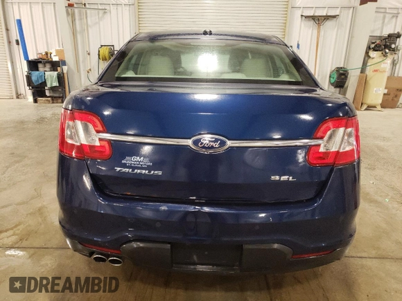2012 Ford Taurus SEL with VIN 1FAHP2EW2CG143718, listed as a Copart auction lot 55443865 with 212,996 mi miles and Clean Title. Bid and sale history available at DreamBid. Image 6.