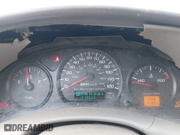 2005 Chevrolet Impala with VIN 2G1WF52E859315326, listed as a IAAI auction lot 42336746 with 219,655 mi miles and . Bid and sale history available at DreamBid. Image 7.