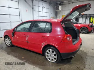 2008 Volkswagen Rabbit with VIN WVWCB71K68W276319, listed as a Copart auction lot 81295164 with 177,935 mi miles and Salvage title. Bid and sale history available at DreamBid. Image 2.
