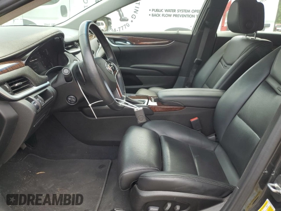 2013 Cadillac XTS Luxury with VIN 2G61R5S37D9109150, listed as a Copart auction lot 64238185 with 22,633 mi miles and Salvage title. Bid and sale history available at DreamBid. Image 7.