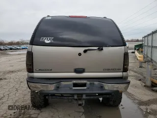 2000 Chevrolet Tahoe LS with VIN 1GNEK13T7YJ148901, listed as a Copart auction lot 51840995 with 195,543 mi miles and Salvage title. Bid and sale history available at DreamBid. Image 6.