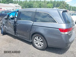 2014 Honda Odyssey EX-L with VIN 5FNRL5H60EB112293, listed as a IAAI auction lot 42537523 with 155,000 mi miles and . Bid and sale history available at DreamBid. Image 3.