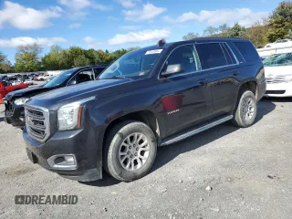 2020 GMC Yukon SLT with VIN 1GKS1BKCXLR207525, listed as a Copart auction lot 75649884 with 52,790 mi miles and Salvage Title. Bid and sale history available at carsss.com. Image 1.