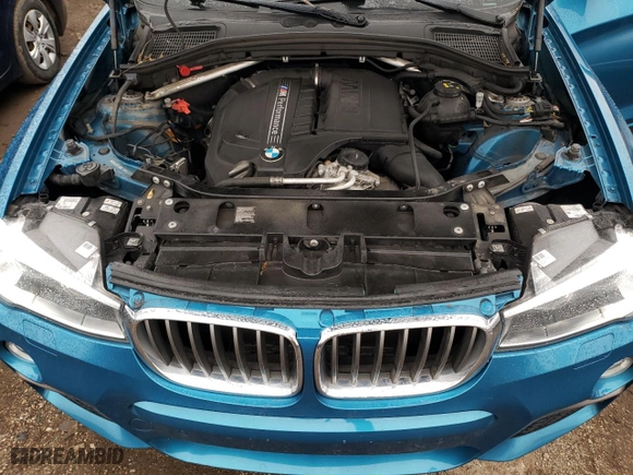 2018 BMW X4 M40i with VIN 5UXXW7C55J0W64937, listed as a Copart auction lot 81750203 with NaN miles and Salvage Title. Bid and sale history available at carsss.com. Image 11.