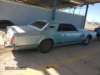 1979 Lincoln Continental with VIN 9Y89S644566, listed as a Copart auction lot 49553065 with 22,212 mi miles and Clean Title. Bid and sale history available at DreamBid. Image 3.