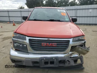 2010 GMC Canyon SLE1 with VIN 1GTCSCDE7A8136742, listed as a Copart auction lot 71637644 with 0 mi miles and Salvage Title. Bid and sale history available at carsss.com. Image 5.