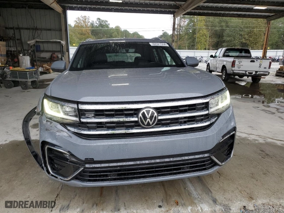 2021 Volkswagen Atlas Cross Sport 3.6L V6 SE w/Technology R-Line with VIN 1V2PE2CA8MC232137, listed as a Copart auction lot 80521554 with 32,664 mi miles and Salvage Title. Bid and sale history available at carsss.com. Image 5.