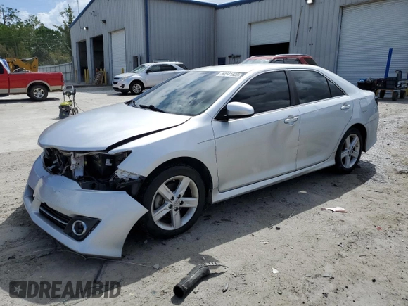 2014 Toyota Camry L with VIN 4T1BF1FK5EU451197, listed as a Copart auction lot 50541835 with 134,529 mi miles and Salvage Title. Bid and sale history available at carsss.com. Image 1.