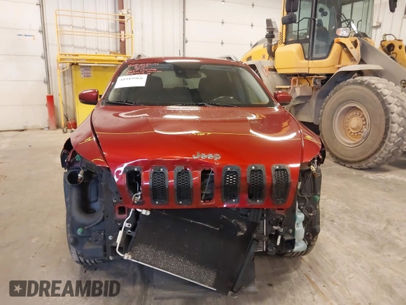 2014 Jeep Cherokee Limited with VIN 1C4PJMDS6EW189756, listed as a IAAI auction lot 41919966 with 122,172 mi miles. Bid and sale history available at carsss.com. Image 12.
