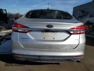 2017 Ford Fusion SE with VIN 3FA6P0H70HR126335, listed as a Copart auction lot 42600695 with 91,298 mi miles and Salvage Title. Bid and sale history available at DreamBid. Image 6.