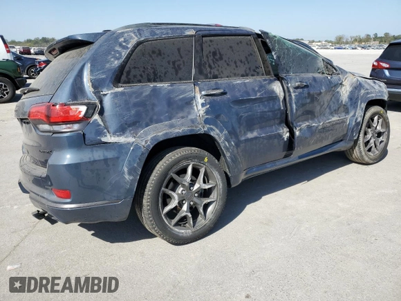 2020 Jeep Grand Cherokee Limited X with VIN 1C4RJEBG3LC364895, listed as a Copart auction lot 75531204 with 62,269 mi miles and Salvage Title. Bid and sale history available at carsss.com. Image 3.