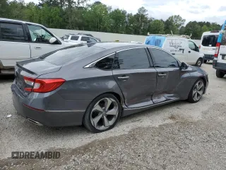 2019 Honda Accord Touring z VIN 1HGCV2F98KA006403, wystawiony jako Copart lot #51897185 z przebiegiem 105 136 mil mil oraz Szkoda całkowita • Salvage title. Historia ofert i sprzedaży dostępna na DreamBid. Obrazek 3.