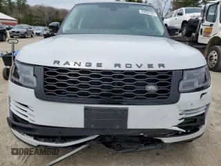 2019 Land Rover Range Rover HSE with VIN SALGS2SV5KA554850, listed as a Copart auction lot 49958105 with 42,447 mi miles and Salvage Title. Bid and sale history available at DreamBid. Image 5.