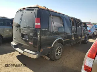2005 GMC Savana z VIN 1GDGG29U151124903, wystawiony jako Copart lot #73523354 z przebiegiem 211 742 mil mil oraz Czysty tytuł • Clean title. Historia ofert i sprzedaży dostępna na DreamBid. Obrazek 3.