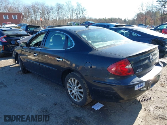 2007 Buick LaCrosse CXS with VIN 2G4WE587771174409, listed as a IAAI auction lot 41446842 with 173,178 mi miles. Bid and sale history available at carsss.com. Image 3.