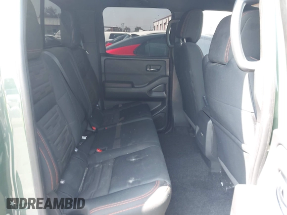 2024 Nissan Frontier SL with VIN 1N6ED1EJ0RN602640, listed as a IAAI auction lot 42465622 with 29,368 mi miles and . Bid and sale history available at DreamBid. Image 8.