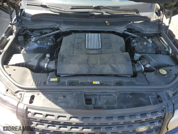 2016 Land Rover Range Rover Supercharged with VIN SALGS3EF0GA298781, listed as a Copart auction lot 53404125 with 103,642 mi miles and Clean Title. Bid and sale history available at carsss.com. Image 11.