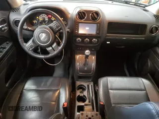2016 Jeep Patriot High Altitude Edition with VIN 1C4NJRFB8GD523723, listed as a Copart auction lot 53361605 with 50,230 mi miles and Salvage Title. Bid and sale history available at carsss.com. Image 8.