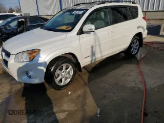 2011 Toyota RAV4 Ltd with VIN 2T3DF4DV7BW157049, listed as a Copart auction lot 48675825 with 187,261 mi miles and Salvage Title. Bid and sale history available at carsss.com. Image 1.