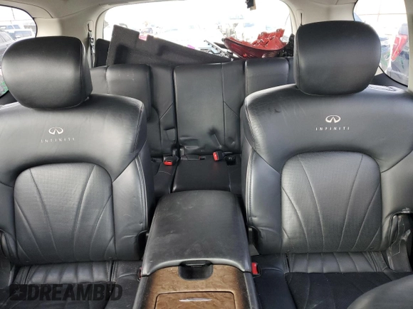 2014 Infiniti QX80 with VIN JN8AZ2NF8E9555594, listed as a Copart auction lot 40000354 with 140,479 mi miles and Salvage title. Bid and sale history available at DreamBid. Image 10.