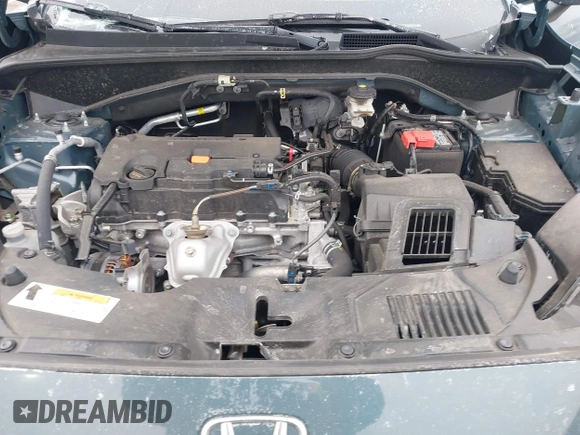2024 Honda HR-V LX with VIN 3CZRZ2H34RM725791, listed as a IAAI auction lot 41342535 with 18,408 mi miles and . Bid and sale history available at DreamBid. Image 10.