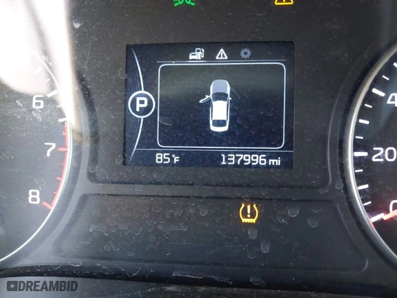 2016 Kia Optima LX with VIN 5XXGT4L33GG033022, listed as a IAAI auction lot 41981693 with 137,996 mi miles. Bid and sale history available at carsss.com. Image 15.