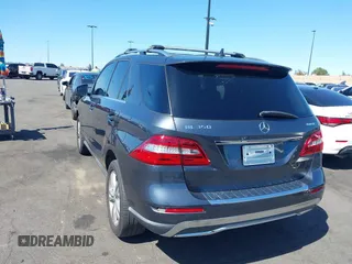 2012 Mercedes-Benz M 350 with VIN 4JGDA5HB4CA036981, listed as a IAAI auction lot 41831212 with 97,387 mi miles and . Bid and sale history available at DreamBid. Image 3.