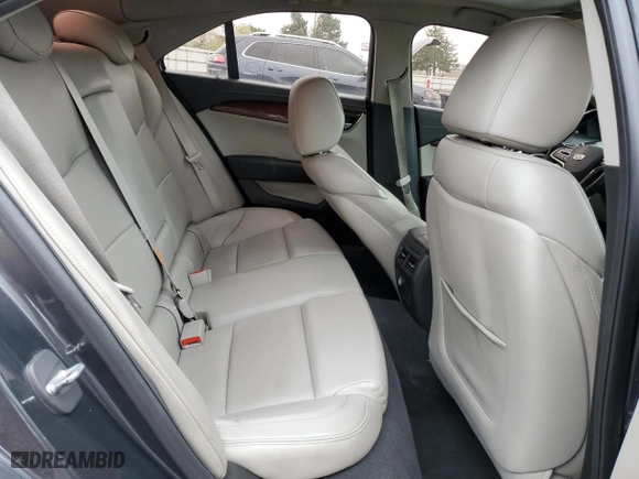 2016 Cadillac ATS Sedan Luxury Collection AWD with VIN 1G6AH5RX7G0190189, listed as a Copart auction lot 52003285 with 157,933 mi miles and Salvage Title. Bid and sale history available at carsss.com. Image 10.