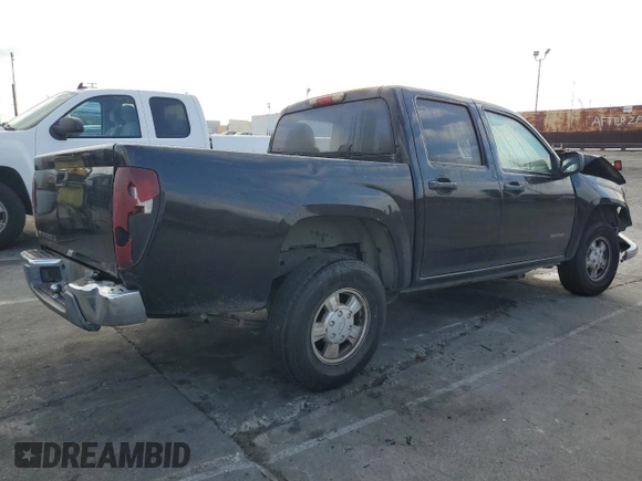 2005 Chevrolet Colorado 1SB LS Z85 with VIN 1GCCS136058290407, listed as a Copart auction lot 44561925 with 211,383 mi miles and Salvage Title. Bid and sale history available at carsss.com. Image 3.