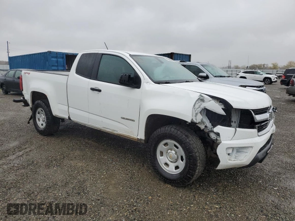 2016 Chevrolet Colorado 4WD WT with VIN 1GCHTBE38G1134171, listed as a Copart auction lot 79308944 with 204,733 mi miles and Salvage Title. Bid and sale history available at carsss.com. Image 4.