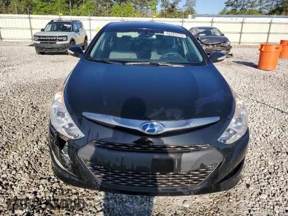 2013 Hyundai Sonata with VIN KMHEC4A47DA073657, listed as a Copart auction lot 52423775 with 150,974 mi miles and Salvage Title. Bid and sale history available at carsss.com. Image 5.
