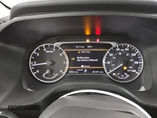 2025 Nissan Rogue SV with VIN 5N1BT3BA4SC825642, listed as a Copart auction lot 55176605 with 2,002 mi miles and Clean Title. Bid and sale history available at DreamBid. Image 9.