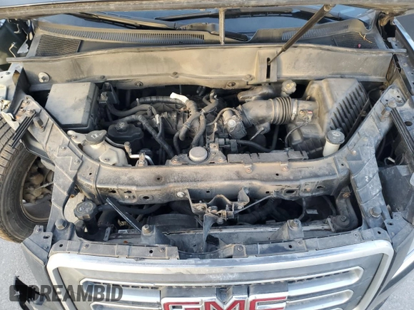 2014 GMC Acadia SLT with VIN 1GKKVRKD1EJ168590, listed as a Copart auction lot 86921254 with 165,314 mi miles and Salvage Title. Bid and sale history available at DreamBid. Image 14.