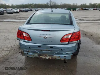 2009 Chrysler Sebring Touring *Ltd Avail* with VIN 1C3LC56D99N544979, listed as a Copart auction lot 54410575 with 130,455 mi miles and Salvage Title. Bid and sale history available at carsss.com. Image 6.