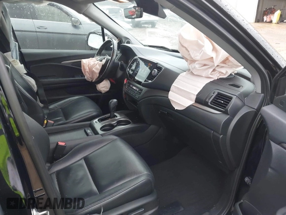 2019 Honda Pilot EX-L z VIN 5FNYF5H56KB016304, wystawiony jako IAAI lot #41072939 z przebiegiem 105 592 mil mil oraz . Historia ofert i sprzedaży dostępna na DreamBid. Obrazek 5.