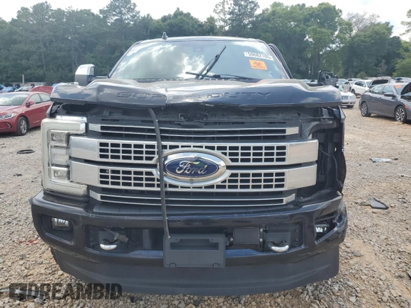 2019 Ford F-250 XL with VIN 1FT7W2BT4KEC57796, listed as a Copart auction lot 59682105 with Not provided miles and Salvage title. Bid and sale history available at DreamBid. Image 5.