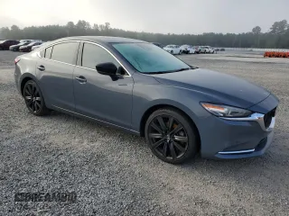 2021 Mazda 6 Grand Touring Reserve with VIN JM1GL1WYXM1606995, listed as a Copart auction lot 72526204 with 49,681 mi miles and Salvage Title. Bid and sale history available at DreamBid. Image 4.