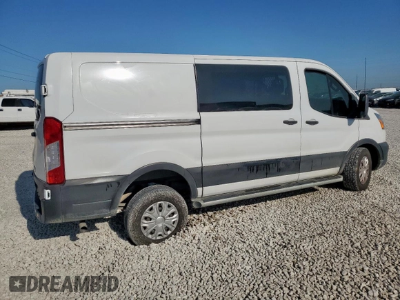 2021 Ford Transit Cargo with VIN 1FTBR1Y80MKA45187, listed as a Copart auction lot 54079915 with 71,922 mi miles and Clean Title. Bid and sale history available at carsss.com. Image 3.